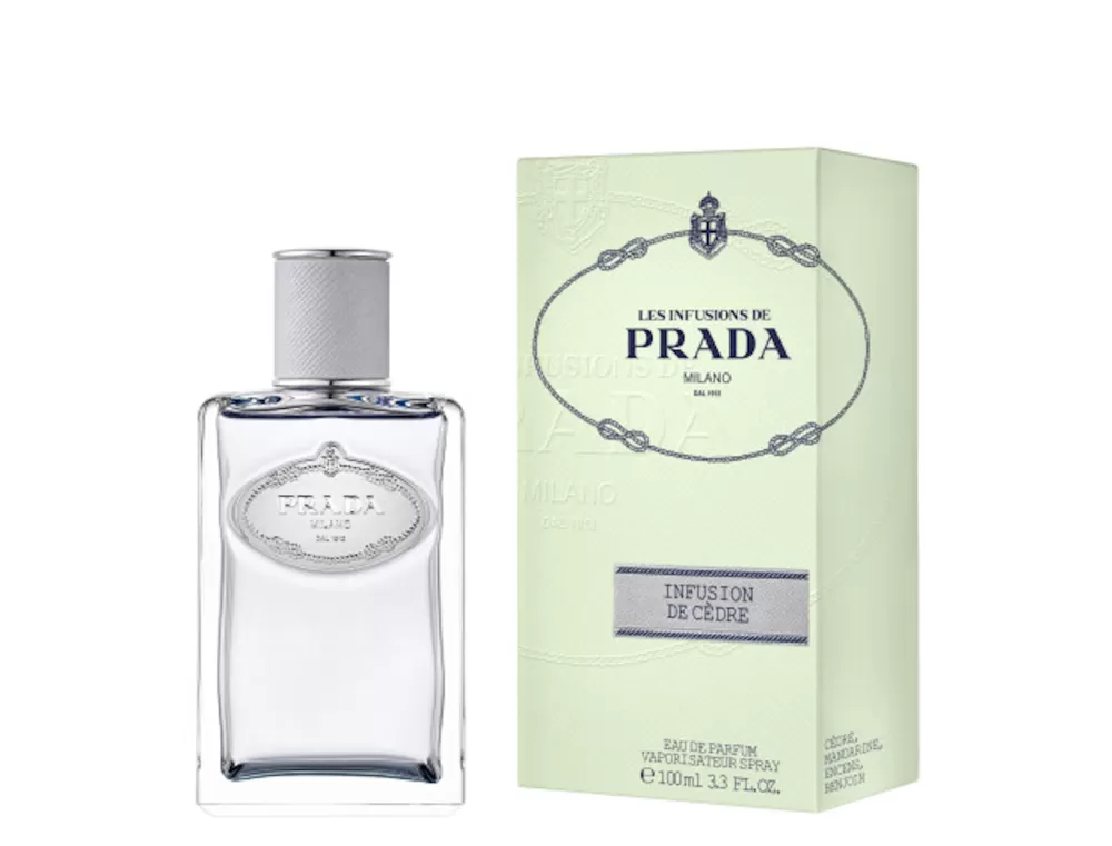 New Prada Les Infusions De Iris Cedre Eau De Parfum