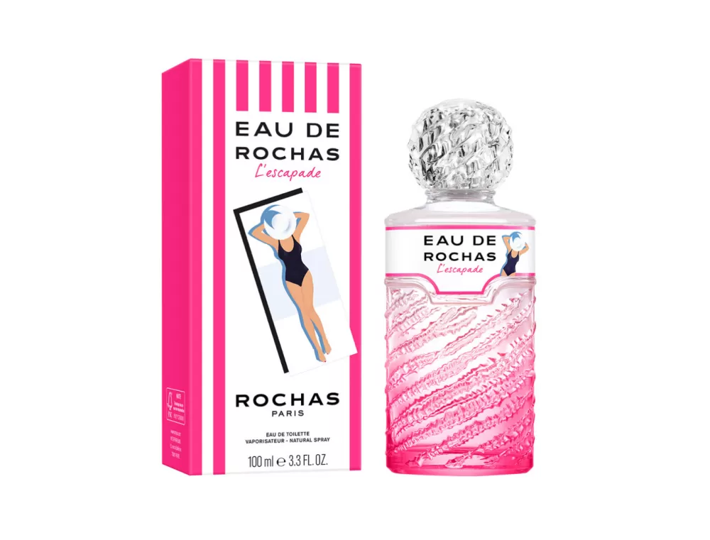 Hot Rochas L'Escapade Eau De Toilette Edition Limite