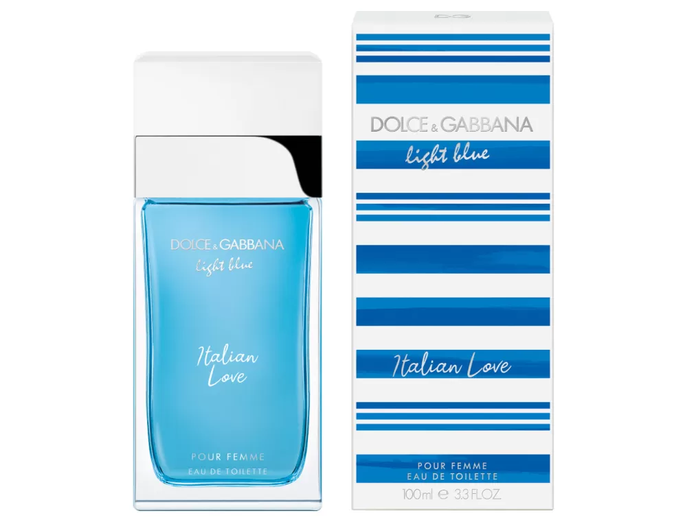 Clearance Dolce & Gabbana Light Blue Italian Love Eau De Toilette Edition Limite