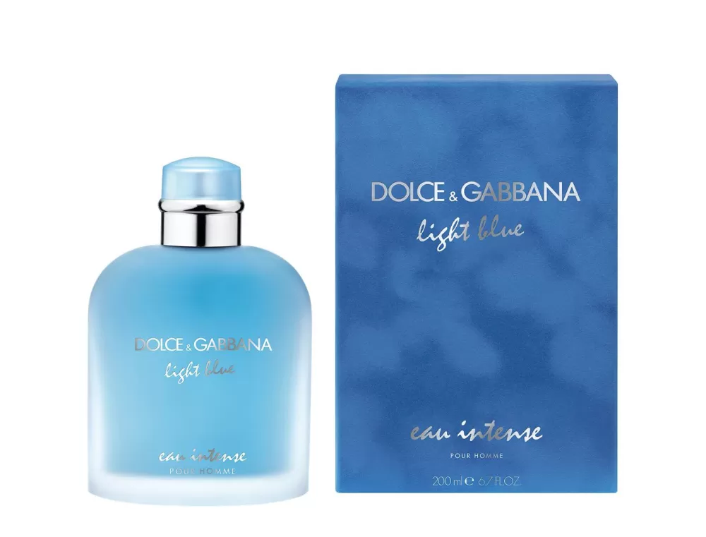 Flash Sale Dolce & Gabbana Light Blue Pour Homme Eau Intense Eau De Parfum