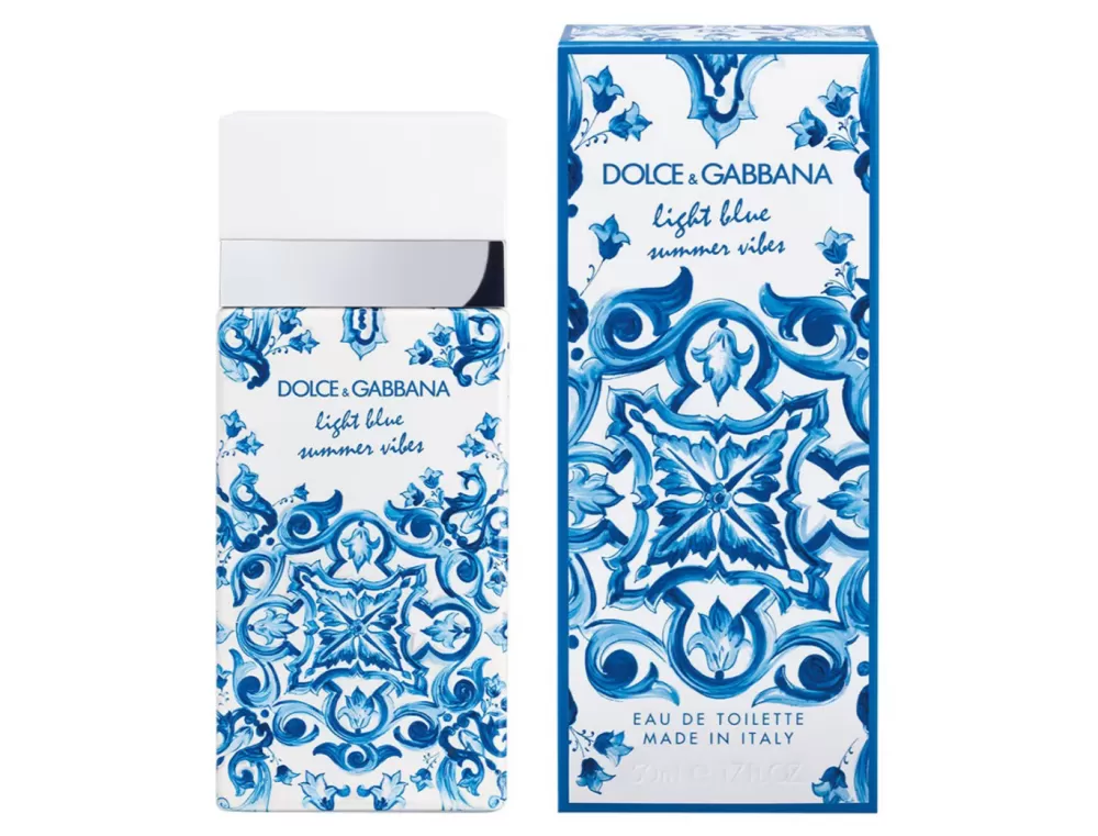 Best Dolce & Gabbana Light Blue Summer Vibes Eau De Toilette Edicion Limitada