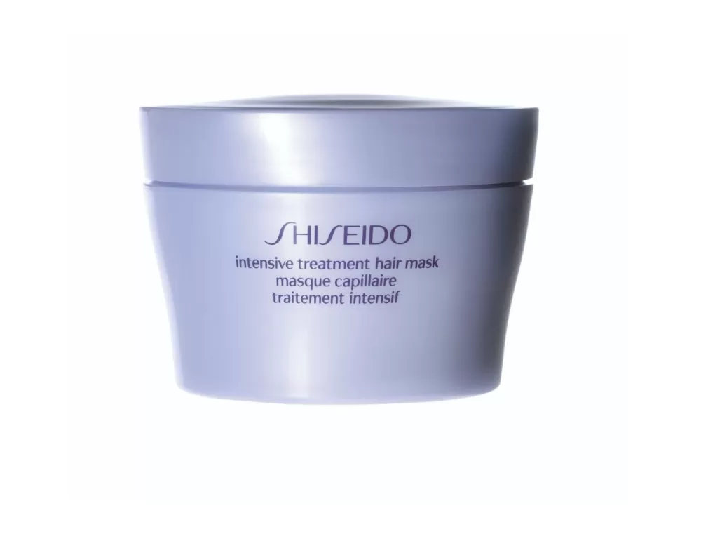 Store Shiseido Masque Capillaire Traitement Intensif