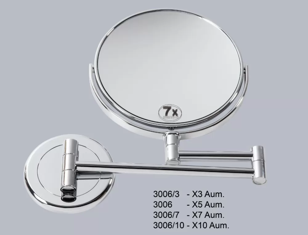 Store ESENCIERS SL Miroir Chrome 2 Bras