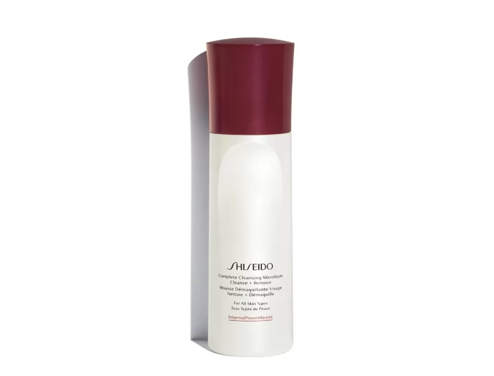 Shop Shiseido Mousse Demaquillante Visage