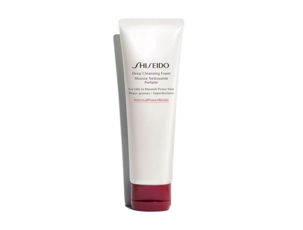 Hot Shiseido Mousse Nettoyante Parfaite