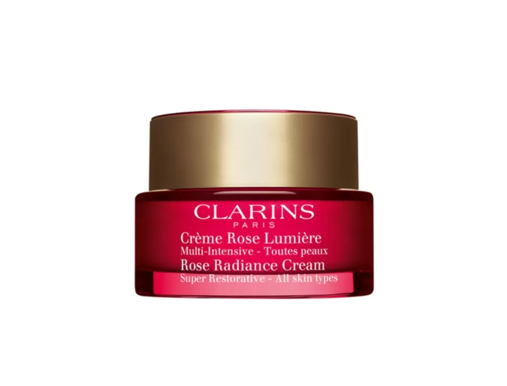 Shop Clarins Multi-Intensive Creme Rose Lumiere - Toutes Peaux