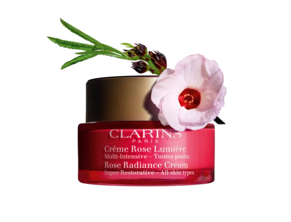 Shop Clarins Multi-Intensive Creme Rose Lumiere - Toutes Peaux