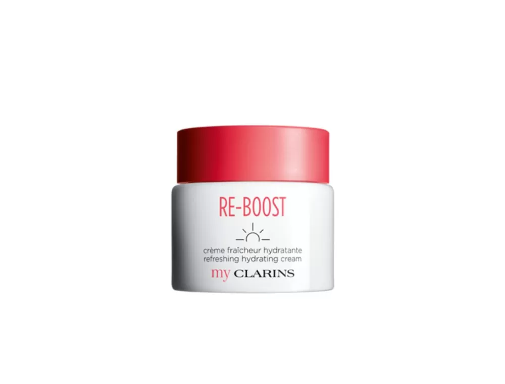 New Clarins My Re-Boost Creme Fraicheur Hydratante