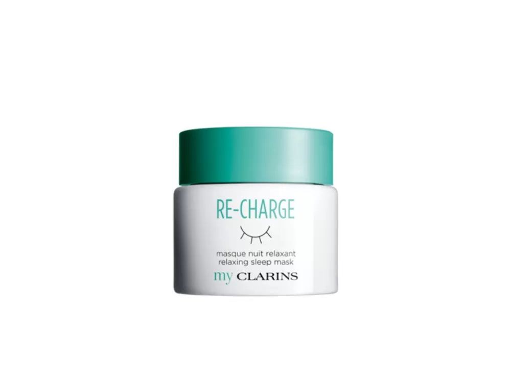 Sale Clarins My Re-Charge Masque De Nuit Relaxant