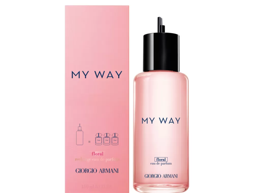 Sale Giorgio Armani My Way Floral Eau De Parfum Recarga