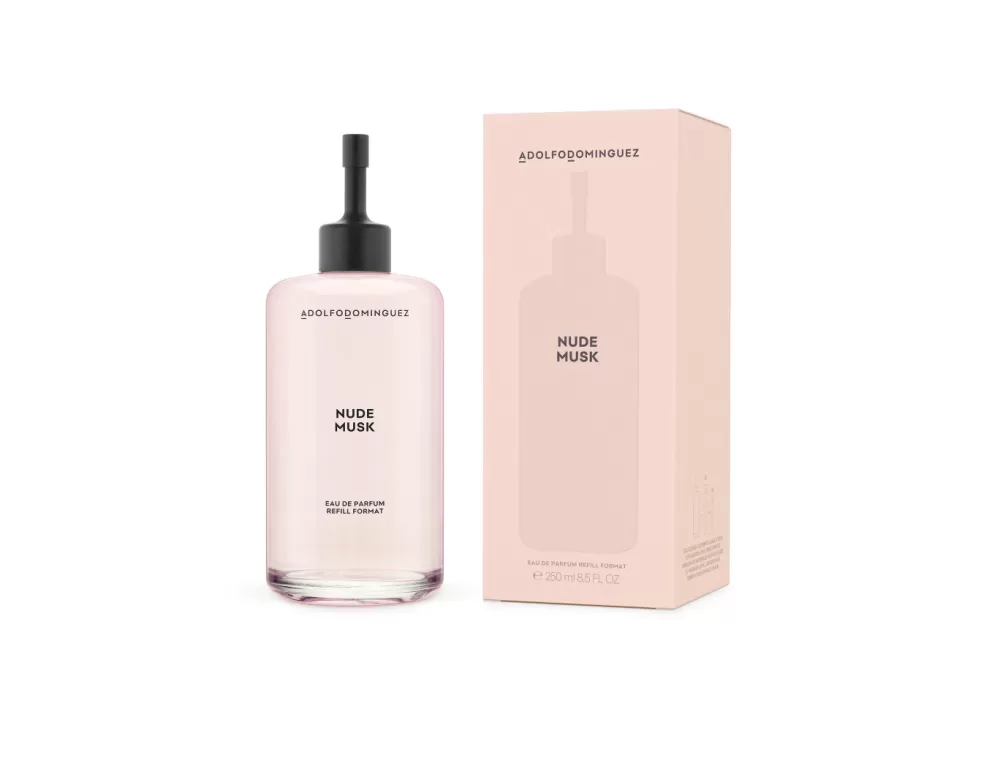 Clearance Adolfo Dominguez Nude Musk Eau De Parfum Refill