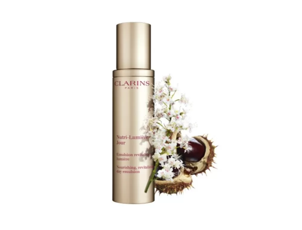 Hot Clarins Nutri-Lumiere Emulsion Jour