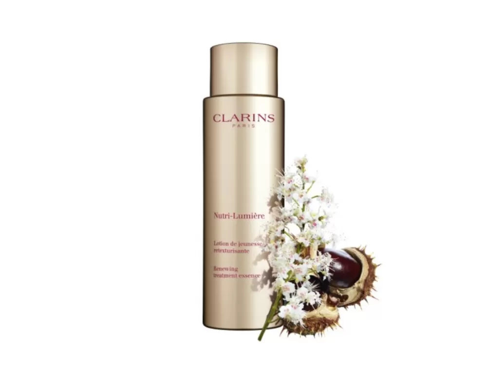 New Clarins Nutri-Lumiere Lotion