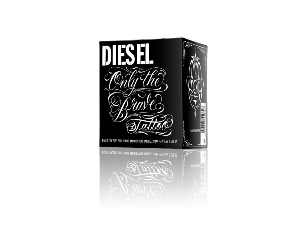 Online Diesel Only The Brave Tattoo Eau De Toilette