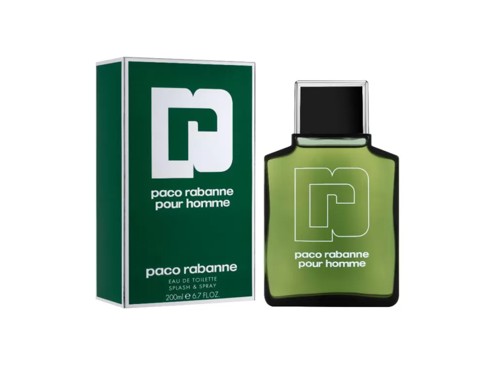 Discount Paco Rabanne Pour Homme Eau De Toilette Splash & Spray