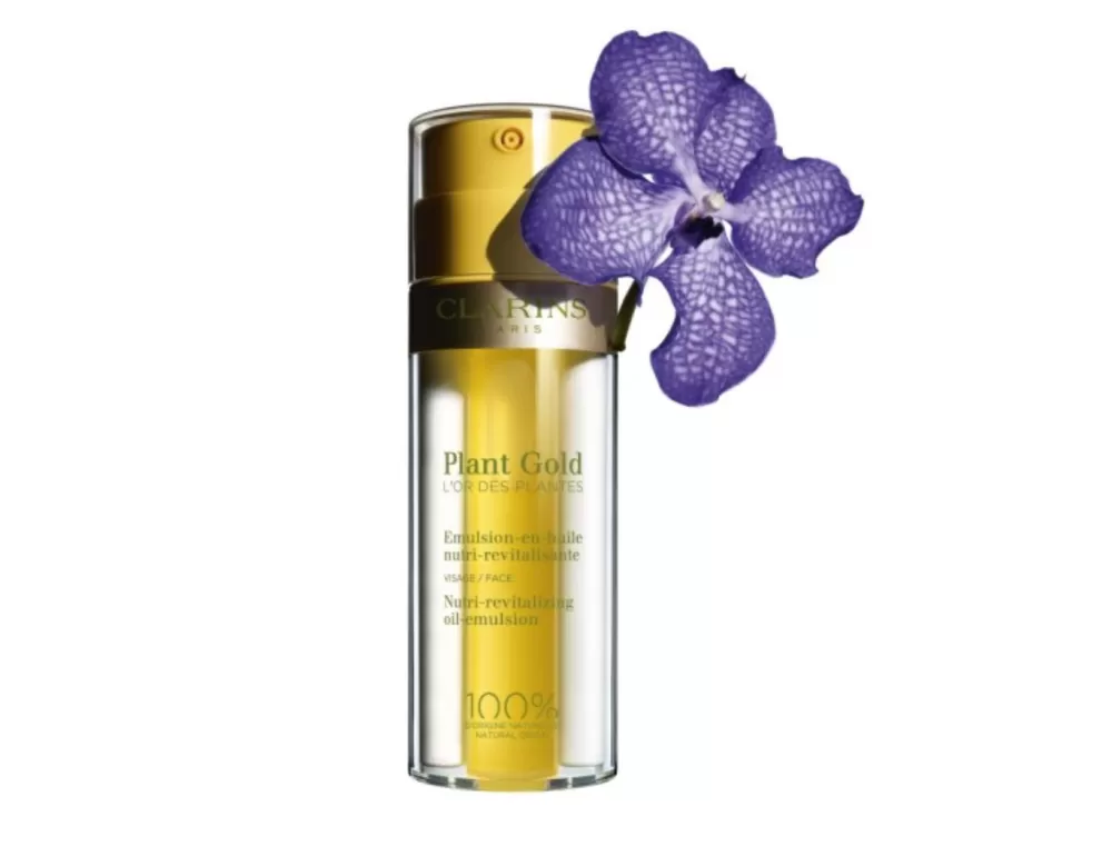 New Clarins Plant Gold - L'Or Des Plantes