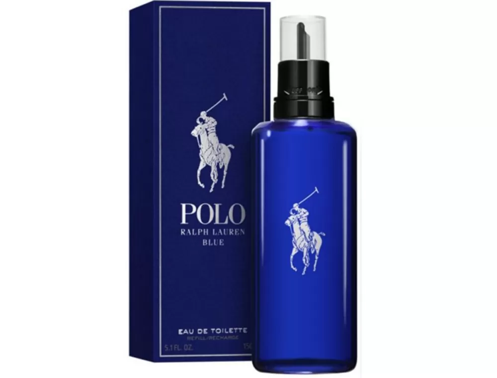 Shop Ralph Lauren Polo Blue Eau De Toilette Refill