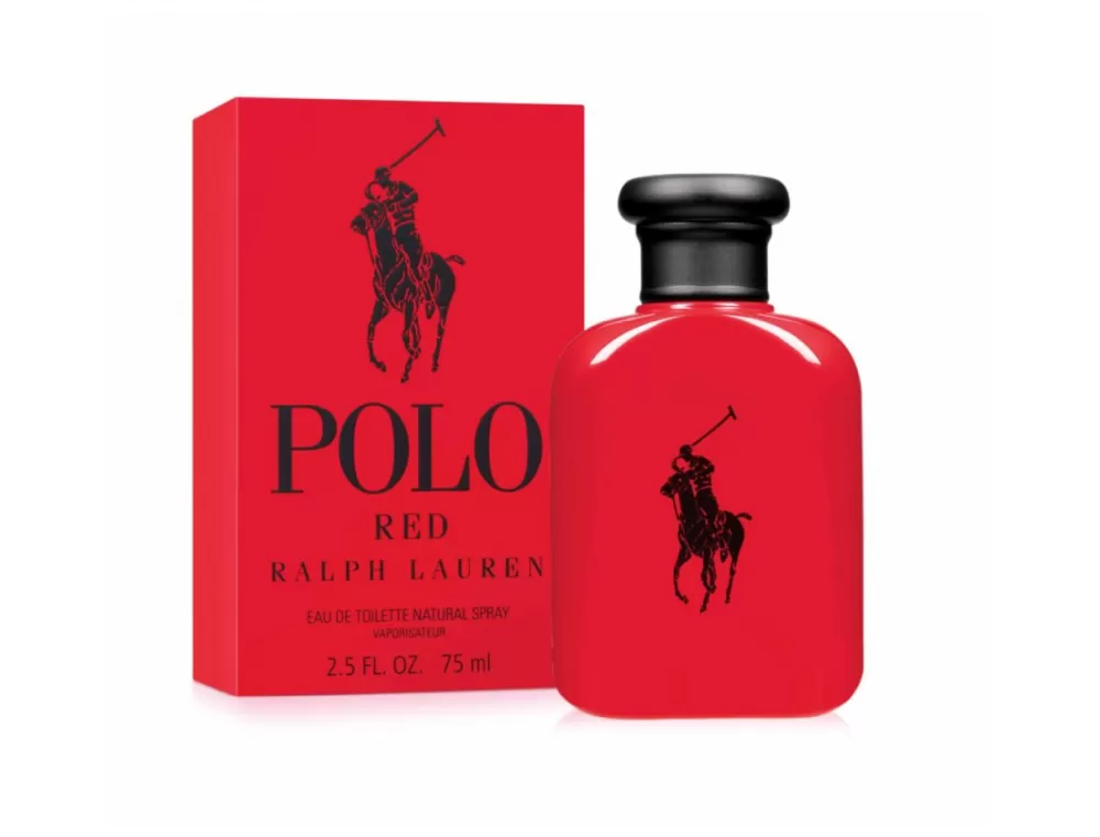 Fashion Ralph Lauren Polo Red Eau De Toilette Vapo