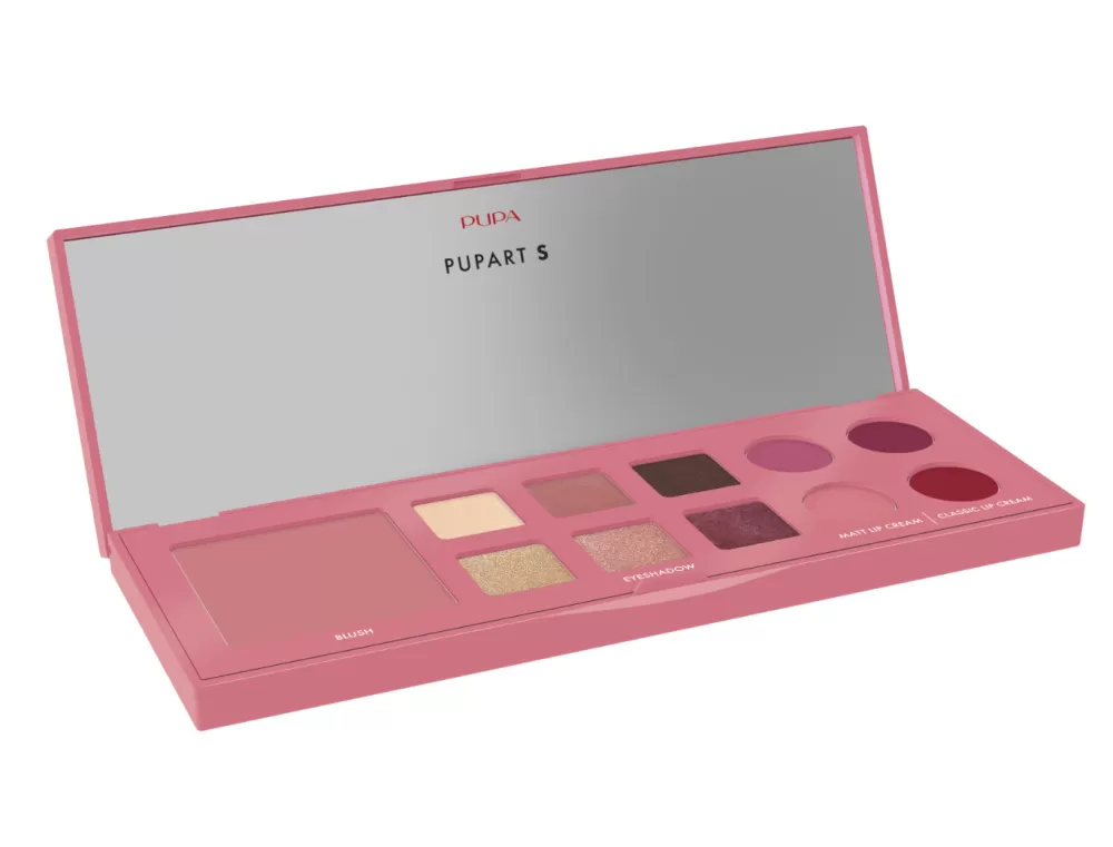 Hot Pupa rt S 1 Be Kind Palette Limited Edition