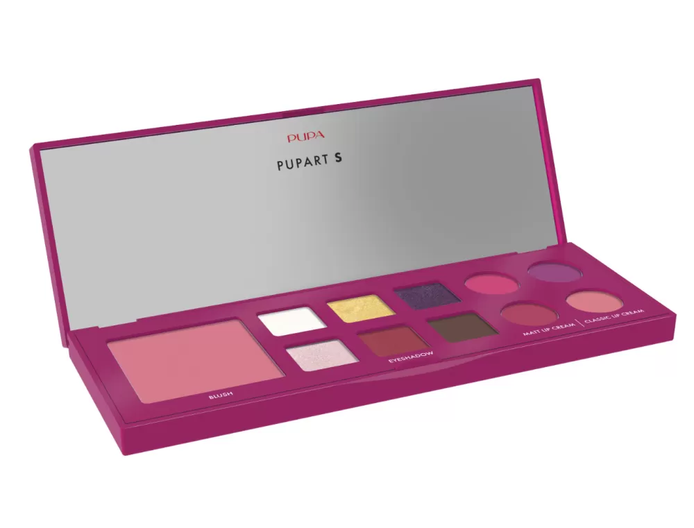 Best Pupa rt S 2 Stay Strong Palette Limited Edition