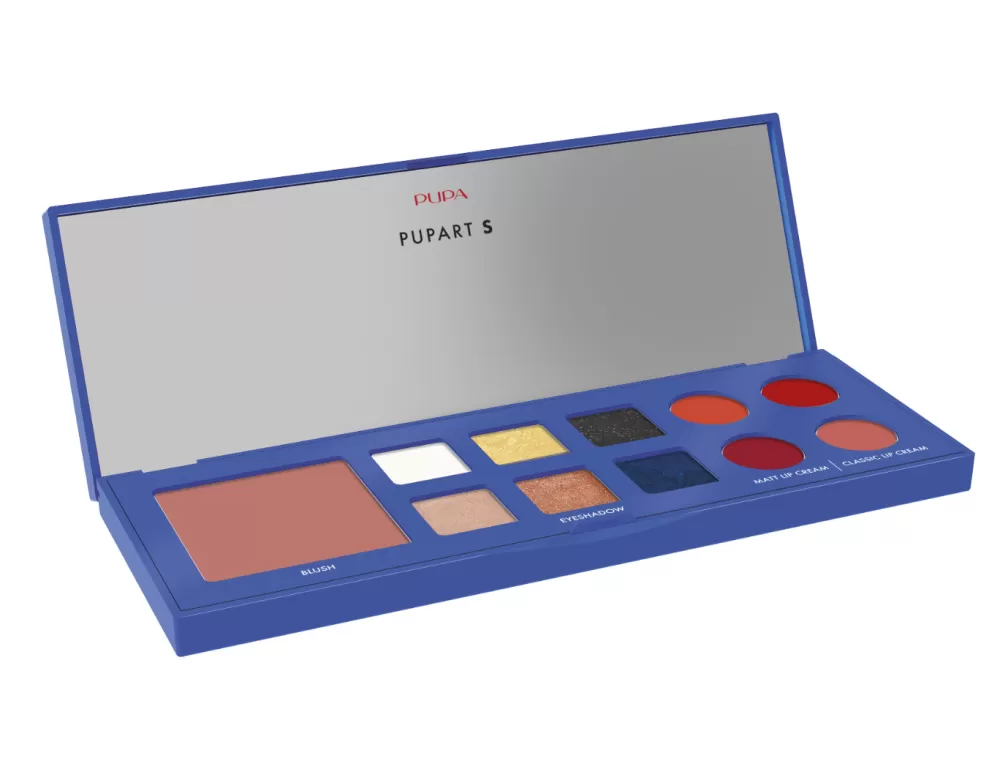 Discount Pupa rt S 4 Be Yourself Palette Limited Edition