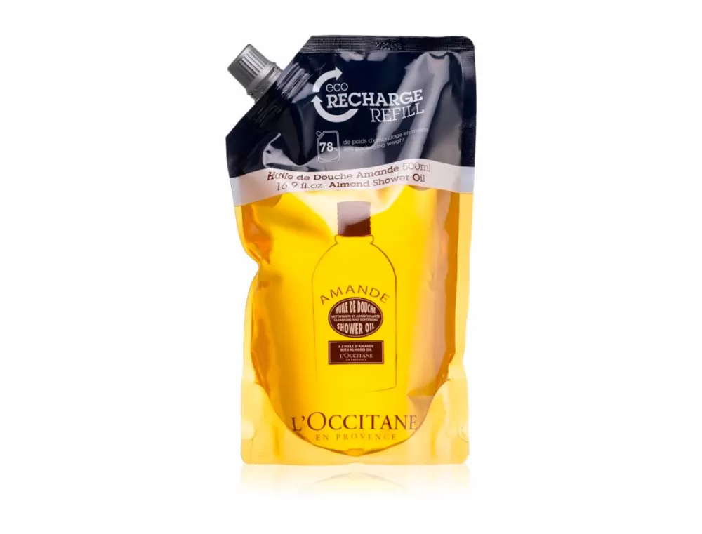 Best Sale L'Occitane Recharge D'Huile De Douche Amande