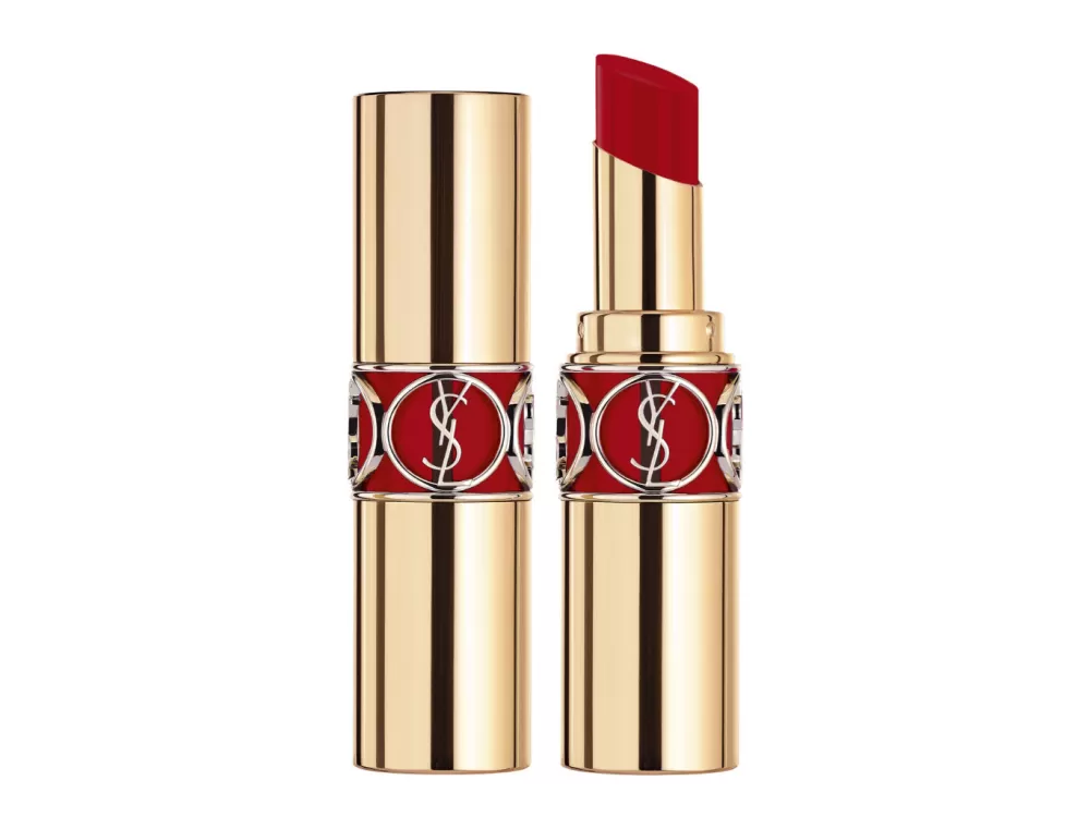 New Yves Saint Laurent Rouge Volupte Shine 127