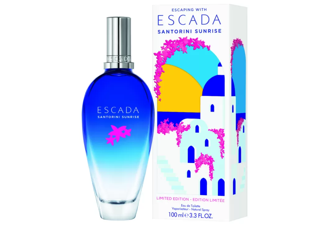 Discount Escada Santorini Sunrise Eau De Toilette Edition Limitee