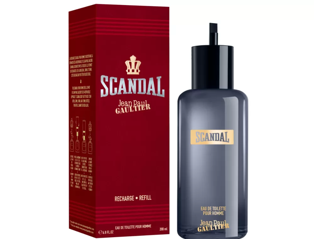 Shop Jean Paul Gaultier Scandal For Him Recharge Eau De Toilette