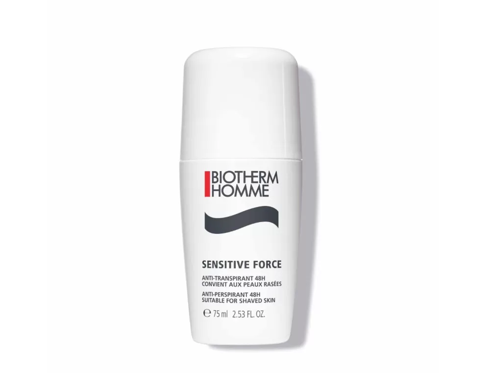 Shop Biotherm Sensitive Force Déodorant Roll-On