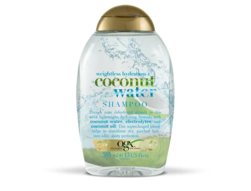 Fashion OGX Shampoing A L'Eau De Coco