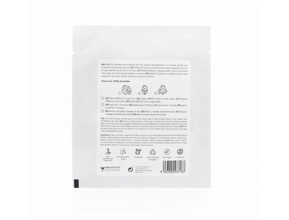 Store Planthia Sheet Mask Miracle