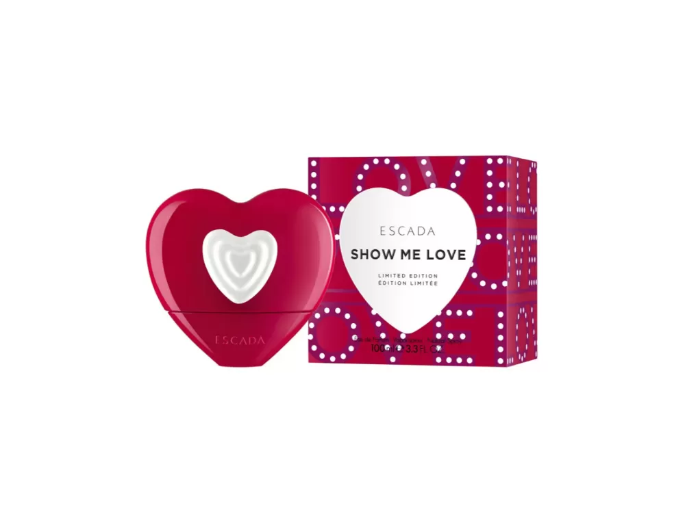 Store Escada Show Me Love Eau De Parfum Limited Edition Winter