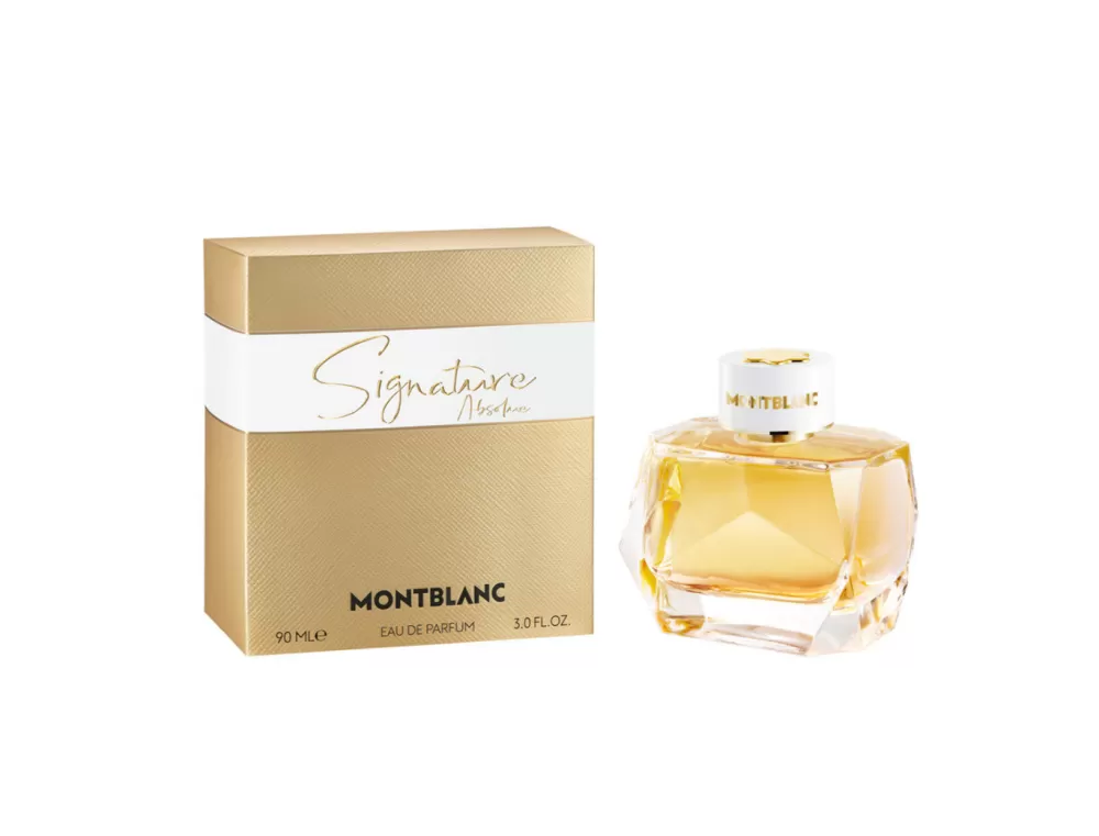 Store Mont Blanc Signature Eau De Parfum Absolue