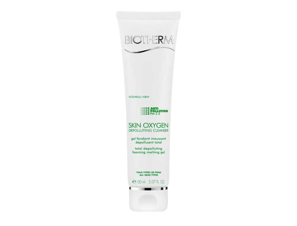 Shop Biotherm Skin Oxygen Gel Nettoyant Anti-Pollution