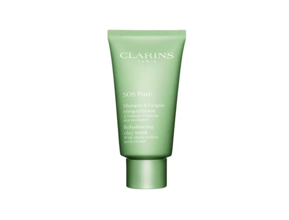 Outlet Clarins Sos Pure Masque A L'Argile Reequilibrant