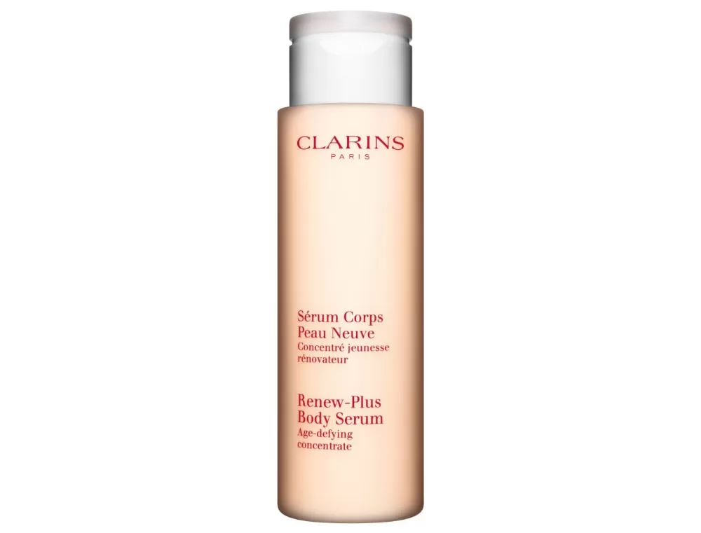 New Clarins Sérum Corps Peau Neuve