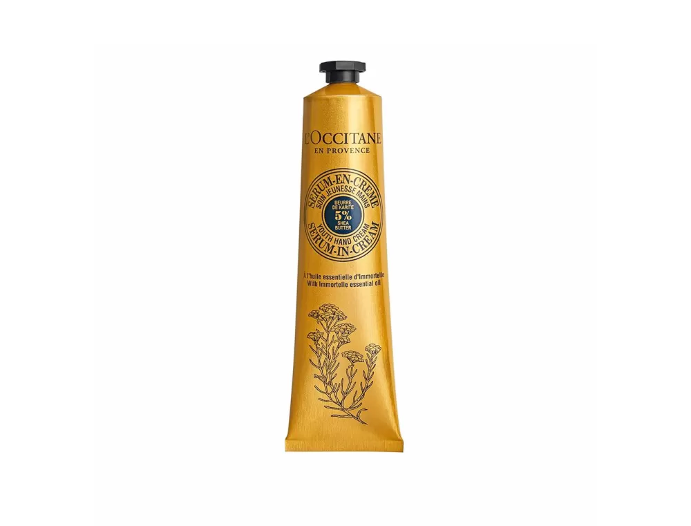 Store L'Occitane Sérum Mains Creme Karite Immortelle