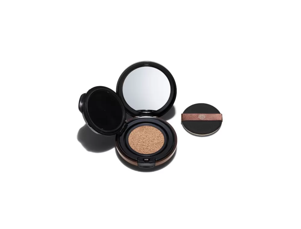 New Shiseido Synchro Skin Cushion Compact Bronzer