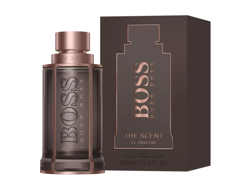 New Hugo Boss The Scent For Him Le Parfum