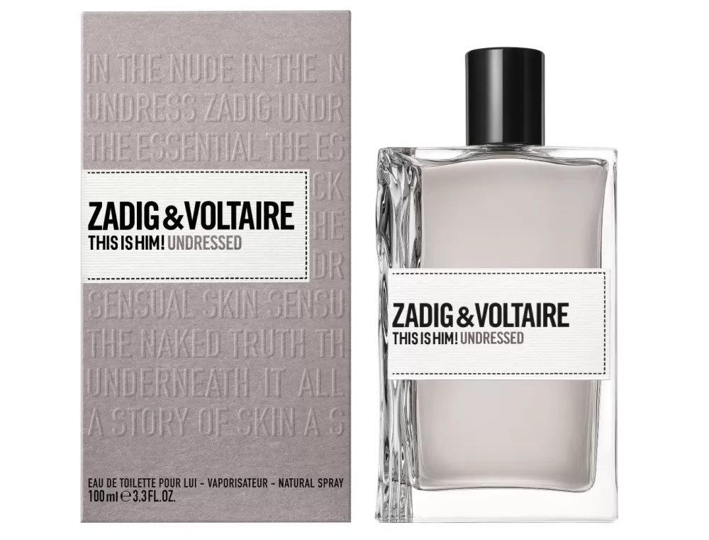 Best Sale Zadig & Voltaire This Is Him! Undressed Eau De Toilette