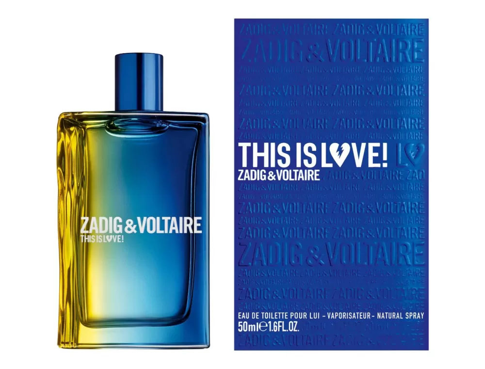 Cheap Zadig & Voltaire This Is Love! Eau De Toilette Pour Lui