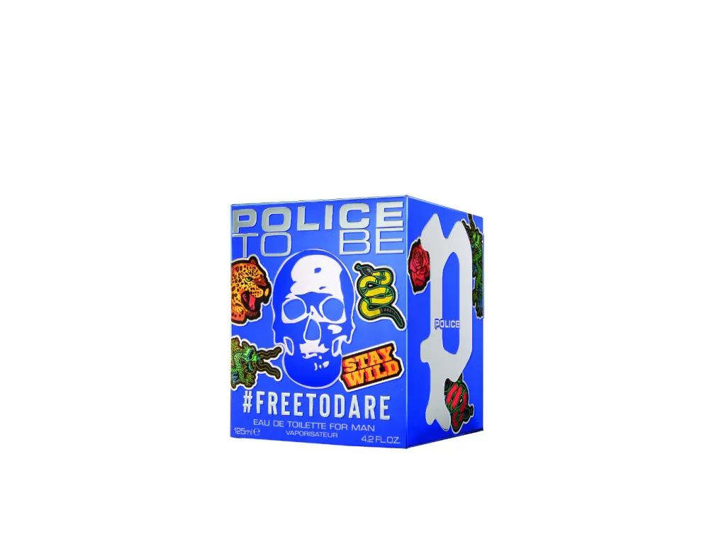 Online Police To Be Free To Dare Man Eau De Toilette