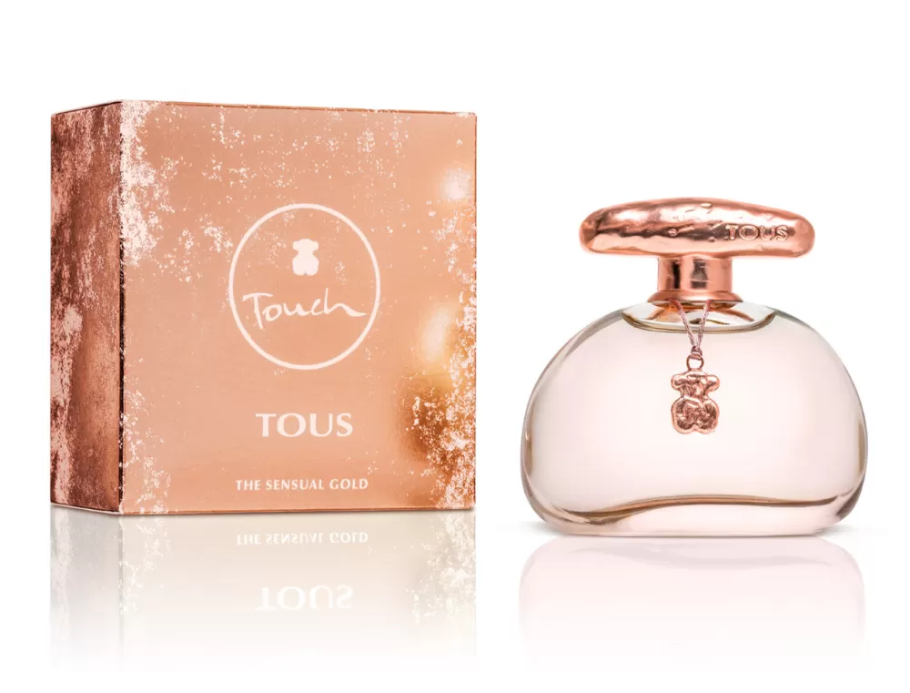 New Tous Touch The Sensual Gold