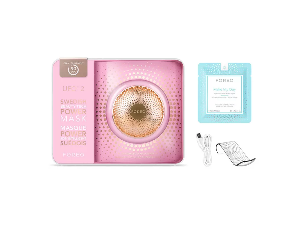 New Foreo Ufo 2 Pearl Pink