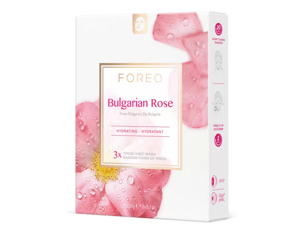 Shop Foreo Ufo Mask Bulgarian Rose