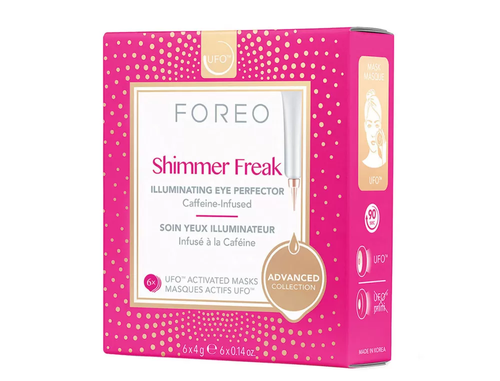 Cheap Foreo Ufo Masks Advanced Collection Shimmer Freak X 6