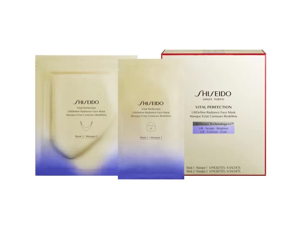 Cheap Shiseido Vital Perfection Liftdefine Radiance Face Mask