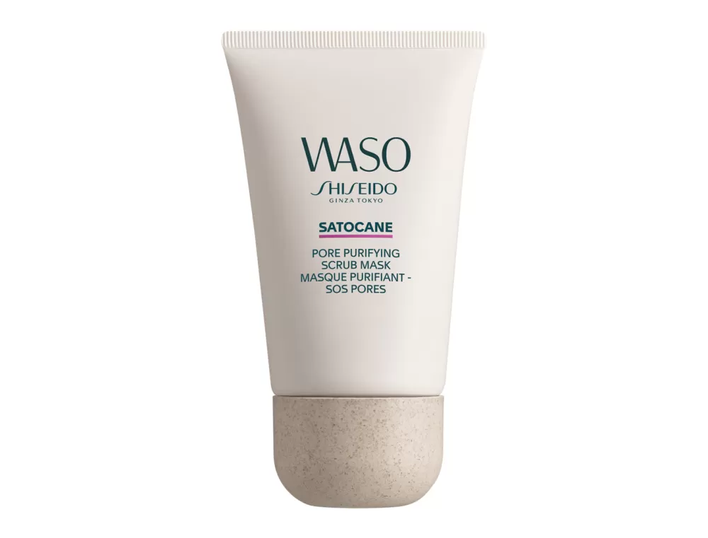 Hot Shiseido Waso Satocane Pore Purifying Scrub Mask