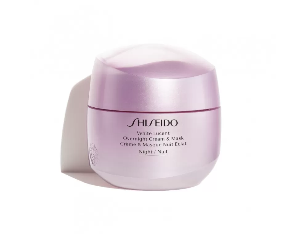 Store Shiseido White Lucent Creme & Masque Nuit Eclat